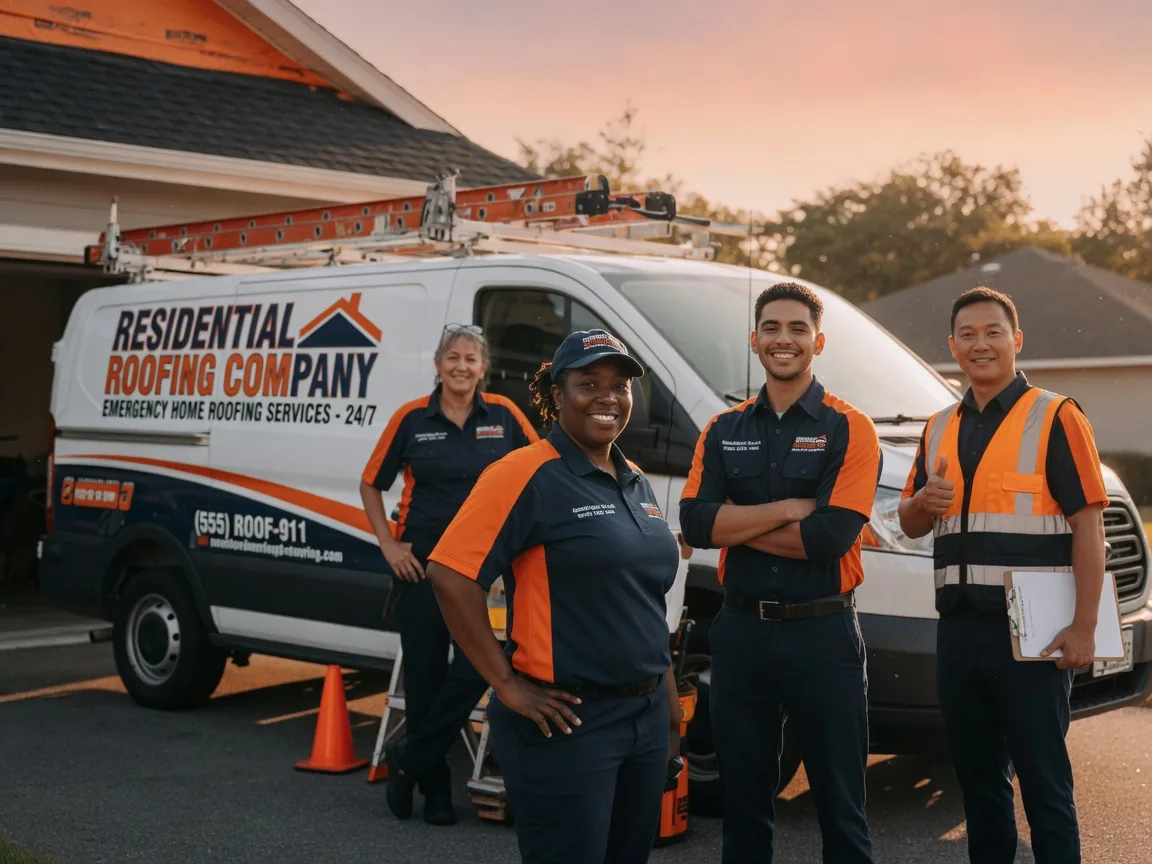 Emergency Roof Repair company in Ellerslie, GA